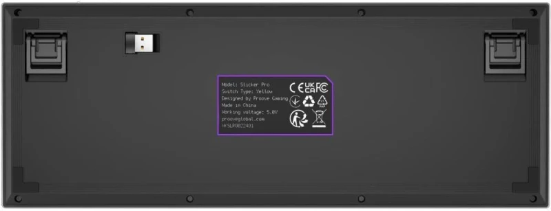 Proove Gaming Slicker Pro Black (WKSLP0022401) - Изображение 5