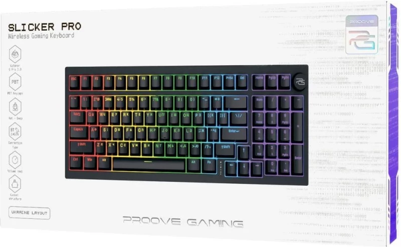 Proove Gaming Slicker Pro Black (WKSLP0022401) - Изображение 6