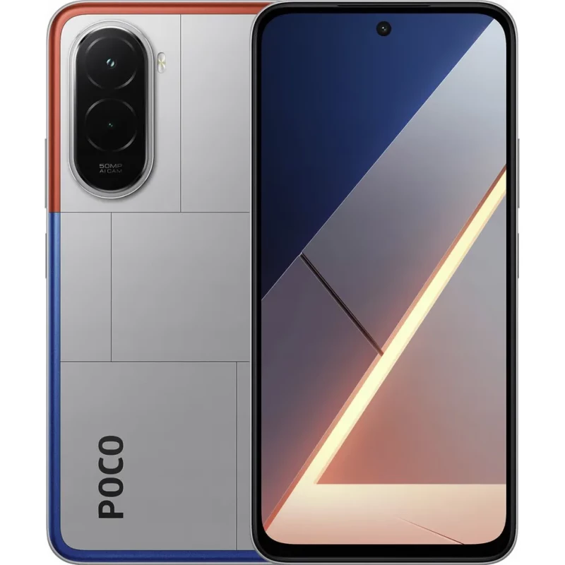 Xiaomi Poco M7 4G 8/256Gb NFC (with charger) Silver Europe