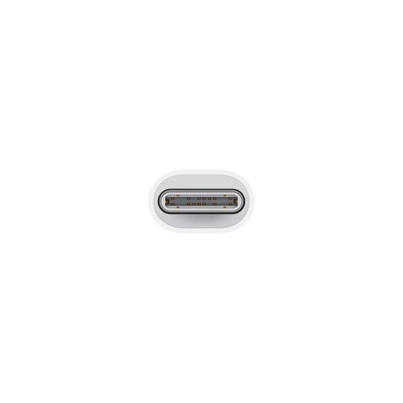 Адаптер USB Type-C Apple USB-C to Lightning Adapter White (MUQX3) - Зображення 1