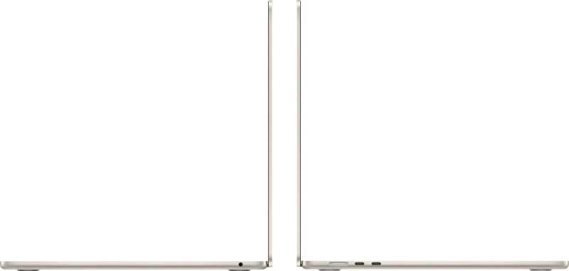 Apple MacBook Air 15" M4 16/256Gb Starlight 2025 (MW1J3) - Зображення 2
