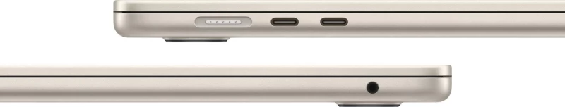 Apple MacBook Air 15" M4 16/256Gb Starlight 2025 (MW1J3) - Зображення 3