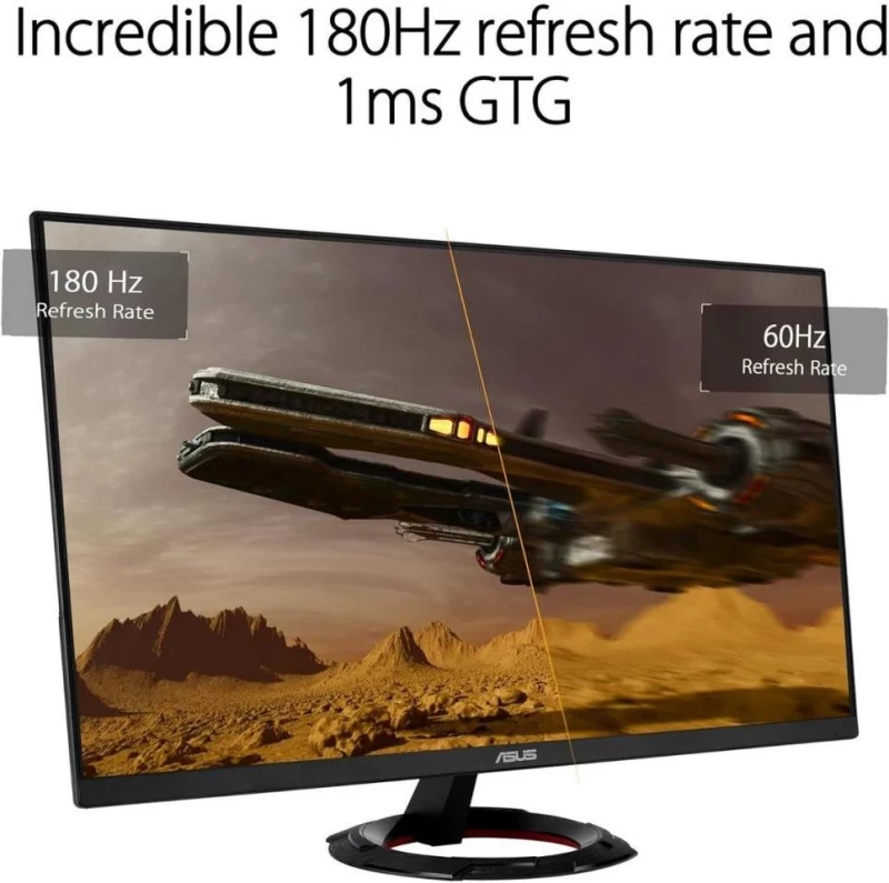 ASUS TUF Gaming VG249Q3R (90LM0AE1-B01E70) - Зображення 1