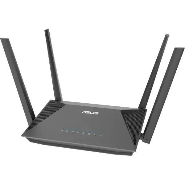 Беспроводной маршрутизатор (роутер) ASUS RT-AX52 (90IG08T0-MO3H00) - Зображення 1