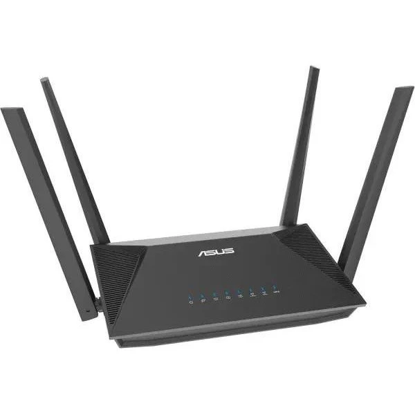 Беспроводной маршрутизатор (роутер) ASUS RT-AX52 (90IG08T0-MO3H00) - Зображення 2