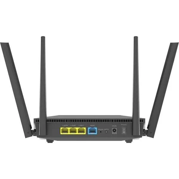 Беспроводной маршрутизатор (роутер) ASUS RT-AX52 (90IG08T0-MO3H00) - Зображення 3