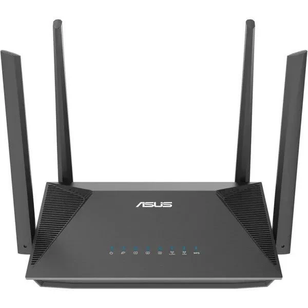 Беспроводной маршрутизатор (роутер) ASUS RT-AX52 (90IG08T0-MO3H00)