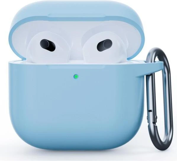 Чехол ArmorStandart Hang Case для AirPods 4 Light Blue (ARM81283)