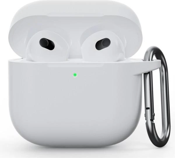 Чехол для наушников ArmorStandart Apple AirPods 4 Case White (ARM81295)