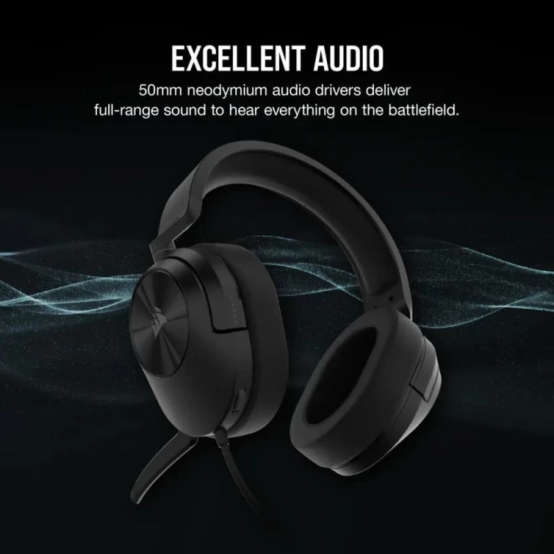 Corsair HS55 Stereo White (CA-9011261) - Зображення 4