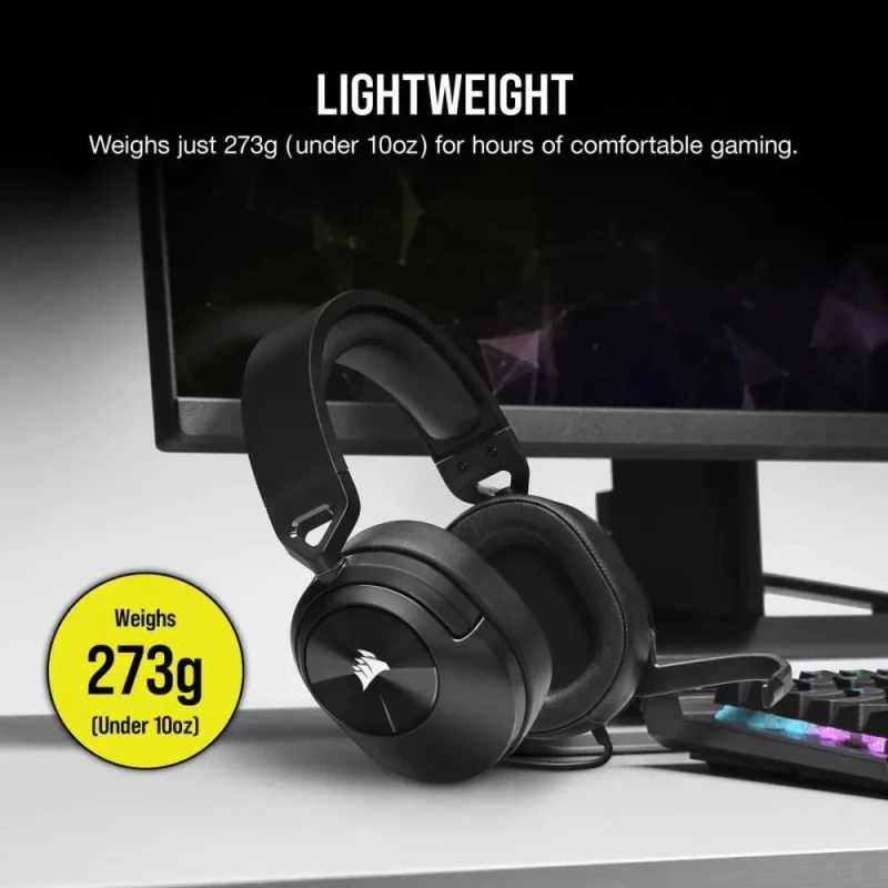 Corsair HS55 Stereo White (CA-9011261) - Зображення 6
