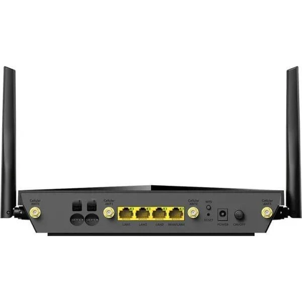 Cudy P5 Wi Fi 6 5G Black (6971690792282) - Изображение 1