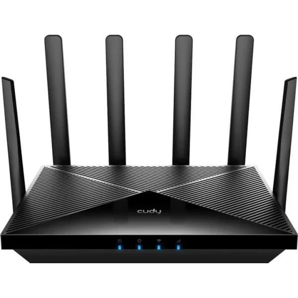 Cudy P5 Wi Fi 6 5G Black (6971690792282)