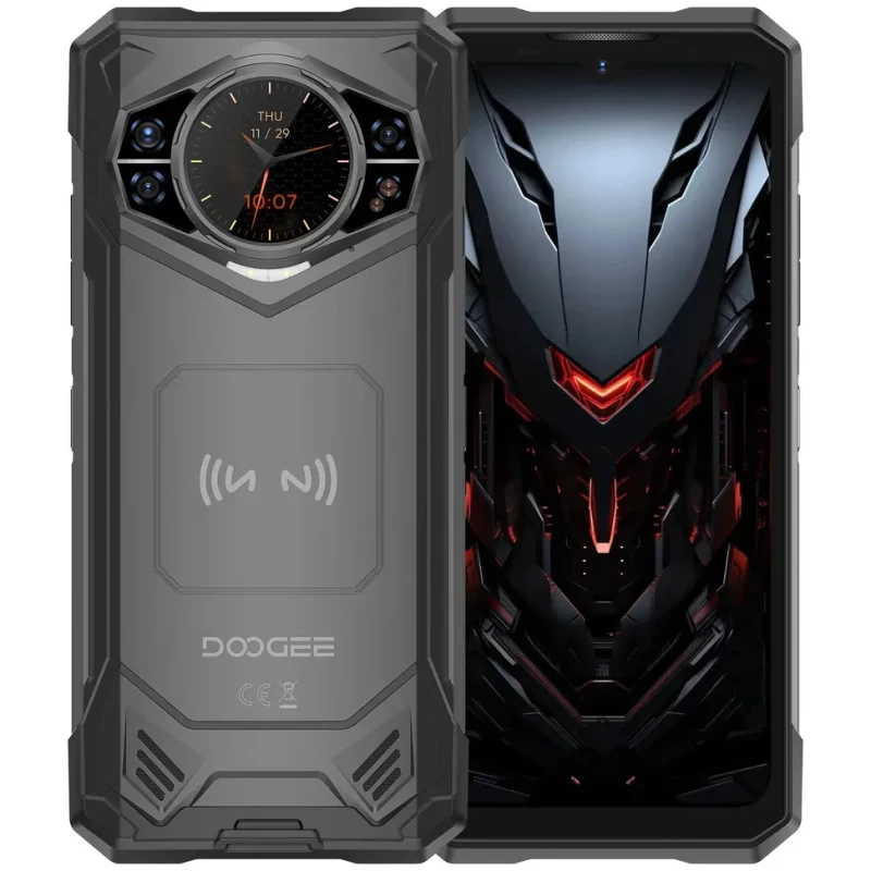 DOOGEE S200X 12/512GB Black