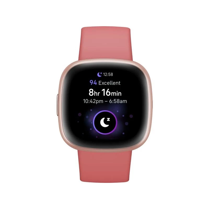 Fitbit Versa 4 Pink Sand/Copper Rose (FB523RGRW) - Зображення 1