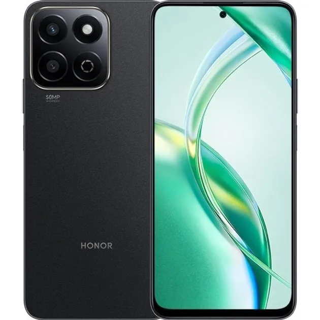 Honor 200 Smart 4/256GB Midnight Black