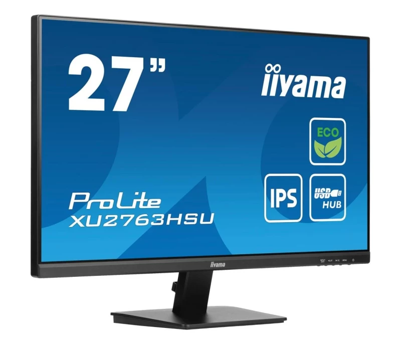 iiyama ProLite (XU2763HSU-B1) EU - Зображення 1