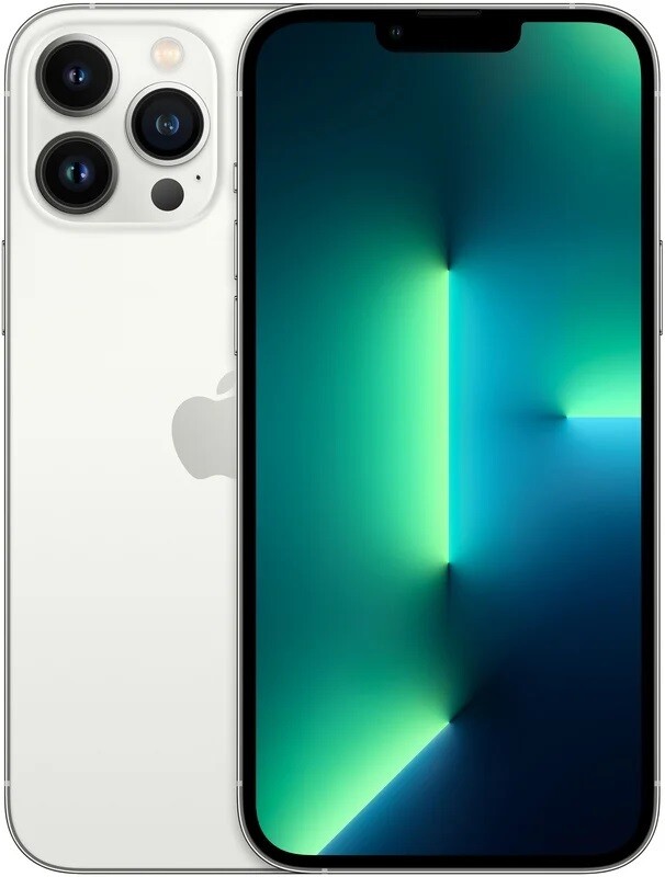 Apple iPhone 13 Pro Max 128GB Silver (MLL73)