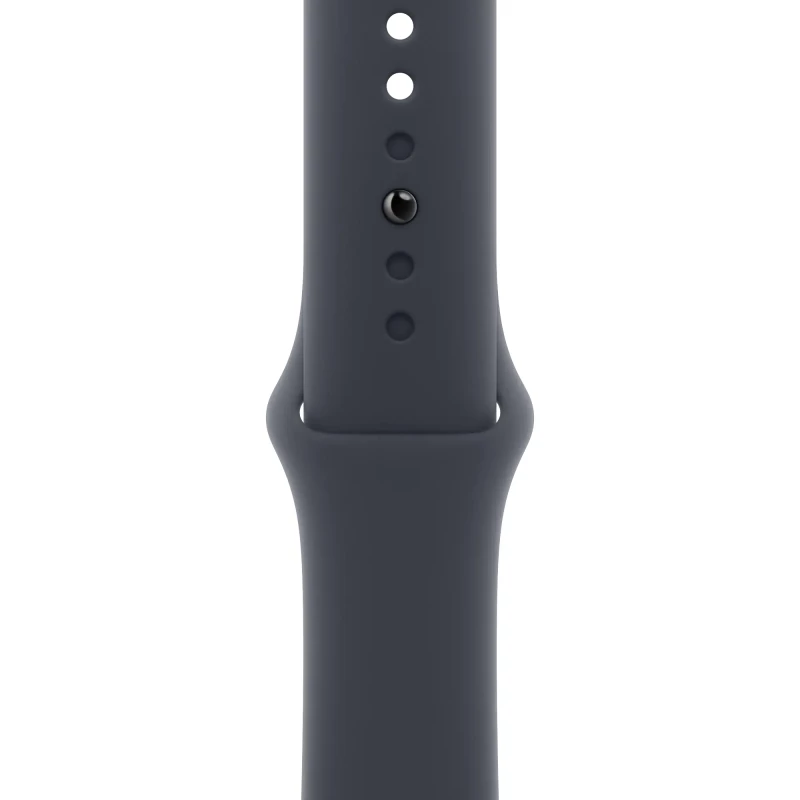 Apple Watch SE 2 GPS 40mm Midnight Aluminium Case with Midnight Sport Band M/L (MR9Y3) - Зображення 2