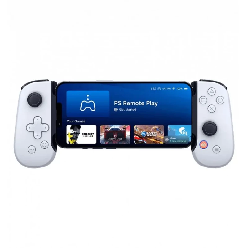Backbone One PlayStation Edition for iPhone Lightning White Gen2 (BB-02-P-WS) - Изображение 1