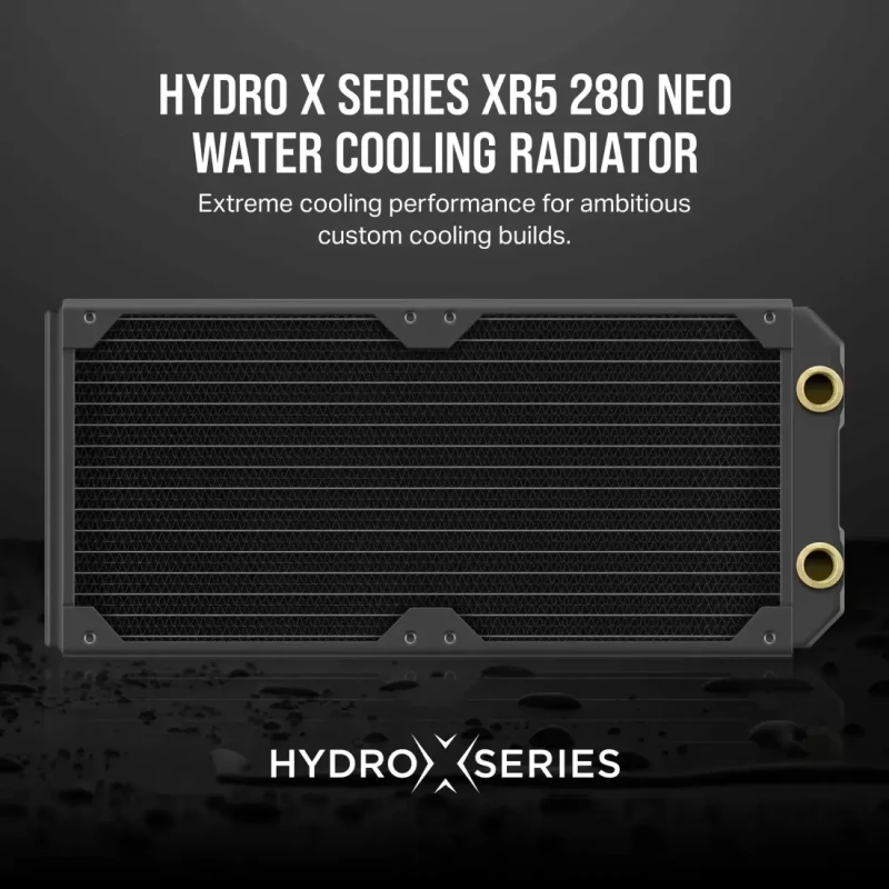 Corsair Hydro X Series XR5 280 NEO (CX-9032005-WW) - Зображення 2
