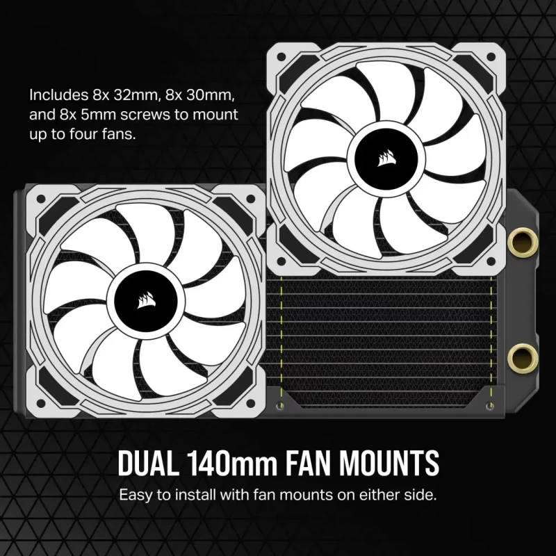 Corsair Hydro X Series XR5 280 NEO (CX-9032005-WW) - Зображення 1