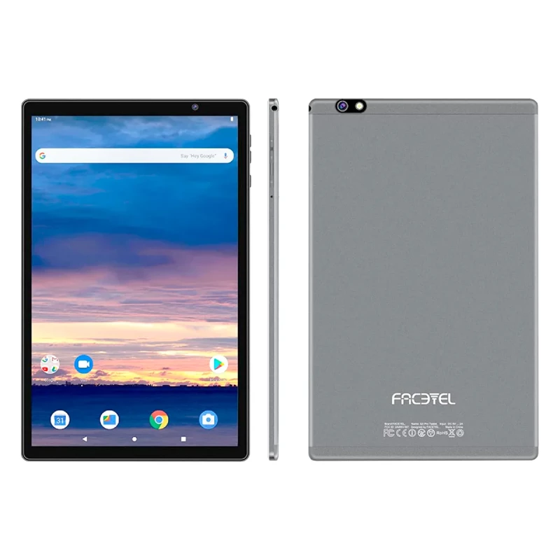 Facetel Q3 4/64Gb Grey - Изображение 2