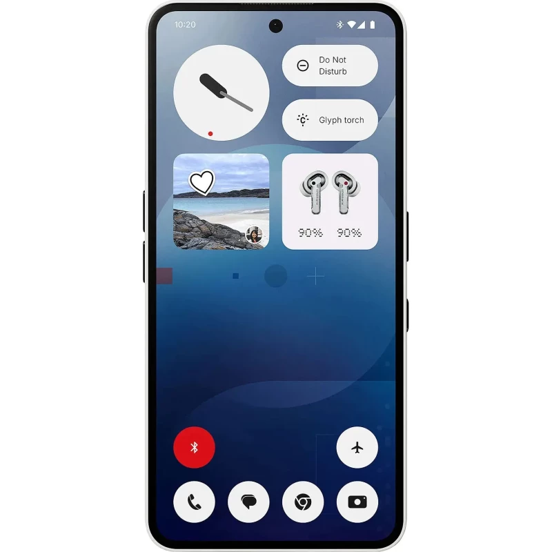 Nothing Phone (3a) 12/256GB White - Изображение 1