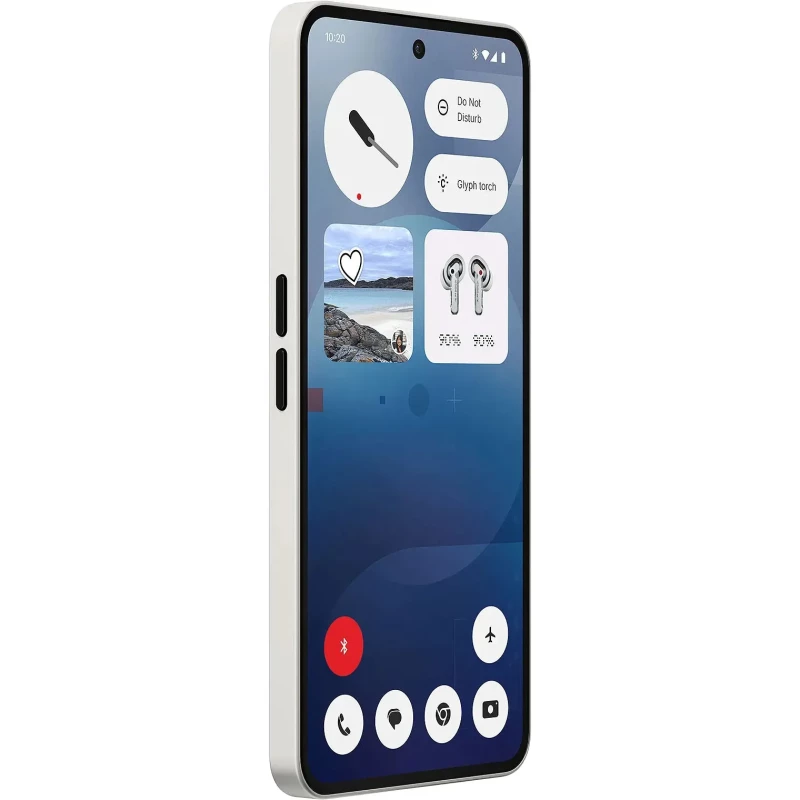 Nothing Phone (3a) 12/256GB White - Изображение 3