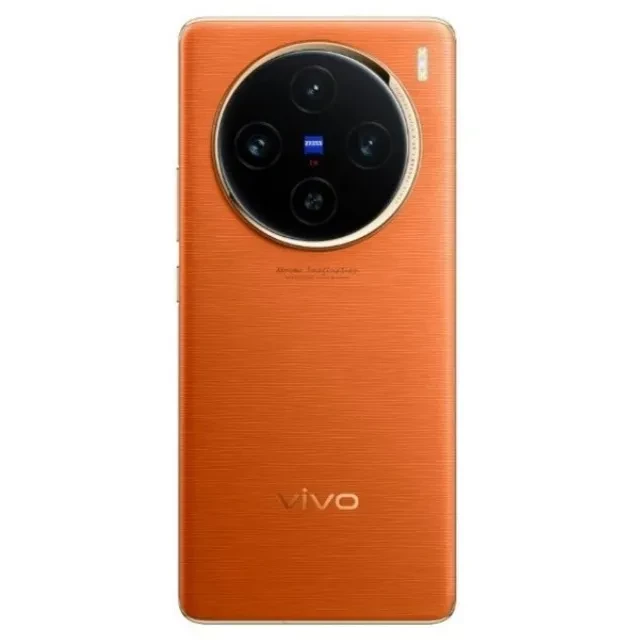Vivo X100 12/256GB Sunset Orange - Зображення 1
