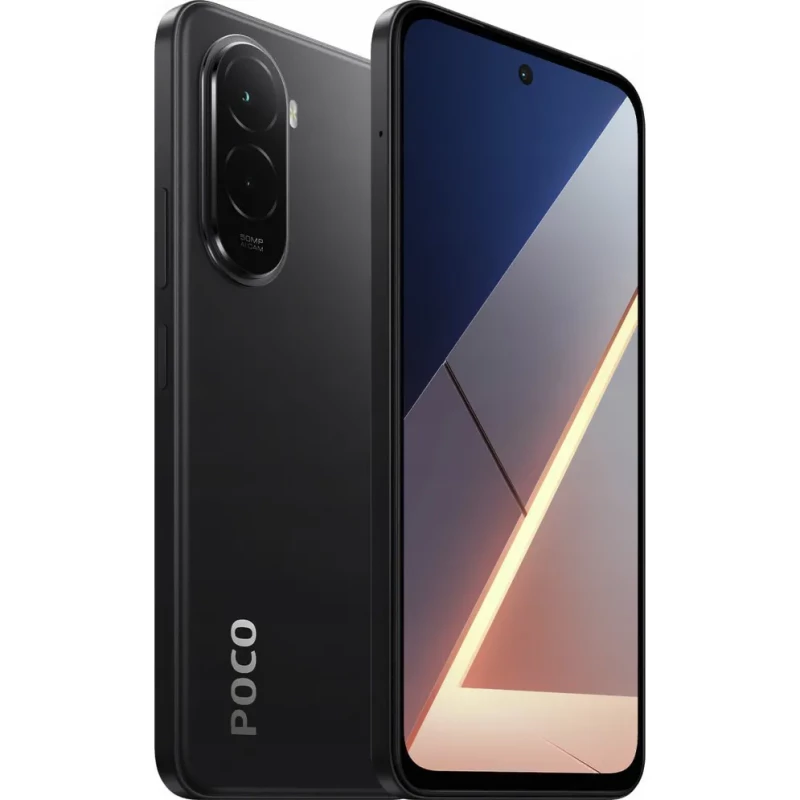 Xiaomi Poco M7 4G 8/256Gb NFC (with charger) Black Europe - Изображение 1