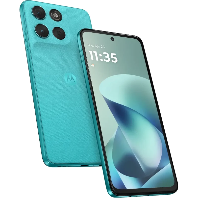 Motorola Moto G57 Power 8/256GB Fluidity (Cyan) (PBAH0007RS) (UA)