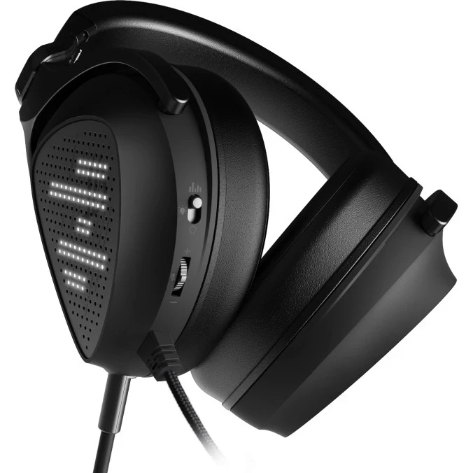 Наушники с микрофоном ASUS ROG Delta S Animate (90YH037M-B2UA00) - Изображение 2