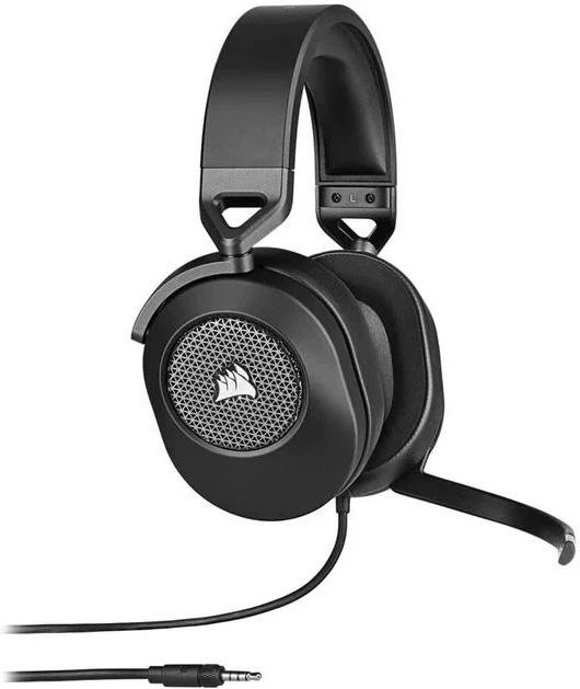 Наушники с микрофоном Corsair HS65 Surround Carbon (CA-9011270) - Изображение 2