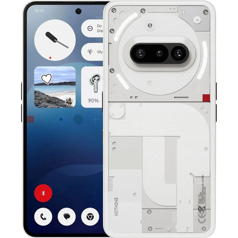 Nothing Phone (3a) 12/256GB White