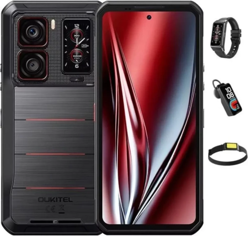 Oukitel WP300 12/512GB Black - Зображення 1