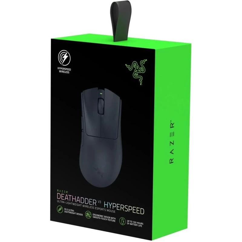 Razer DeathAdder V3 HyperSpeed Black (RZ01-05140100-R3G1) (EU) - Зображення 2