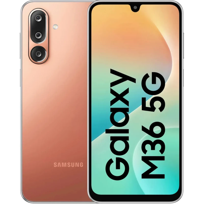 Samsung Galaxy M36 5G 6/128GB Haze Orange (SM-M366BZOB)