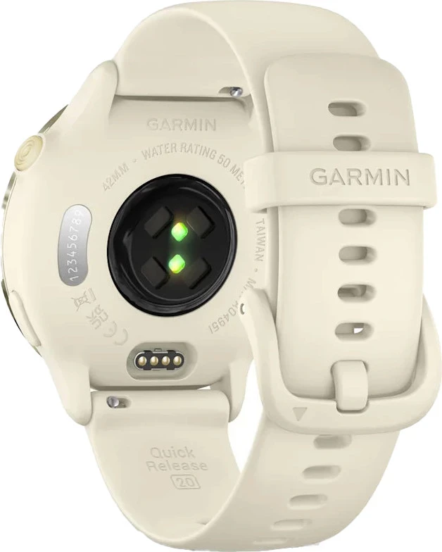Смарт-часы Garmin Vivoactive 6 Lunar Gold with Bone Band (010-02985-01) - Зображення 3