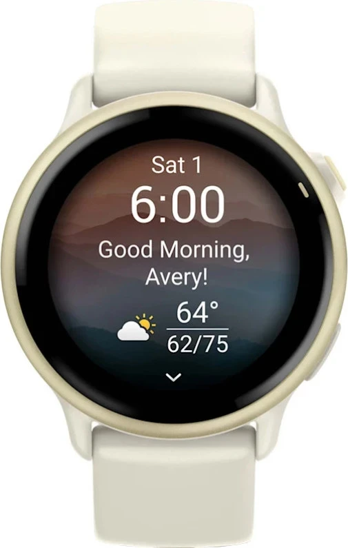 Смарт-часы Garmin Vivoactive 6 Lunar Gold with Bone Band (010-02985-01) - Зображення 4