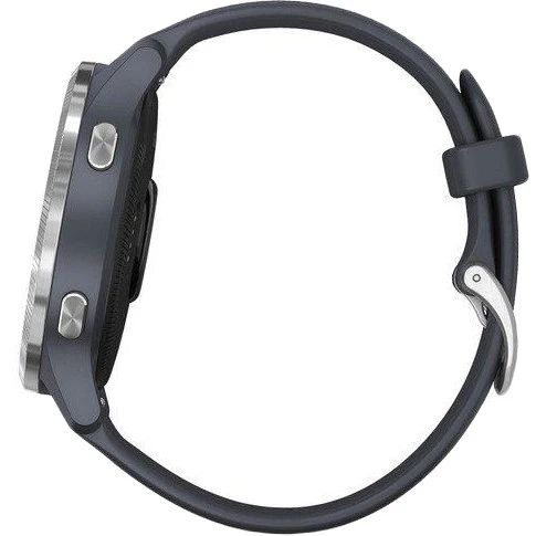 Спортивные часы Garmin Venu Silver Stainless Steel Bezel w. Granite Blue and Silicone B. (010-02173-01/03) 010-02173-03 - Изображение 4