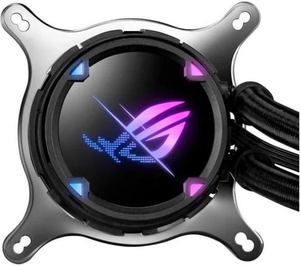 Водяное охлаждение ASUS ROG STRIX LC II 120 ARGB (90RC00D1-M0UAY0) - Зображення 4