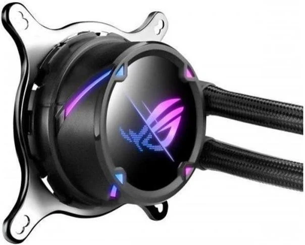 Водяное охлаждение ASUS ROG STRIX LC II 120 ARGB (90RC00D1-M0UAY0) - Зображення 5