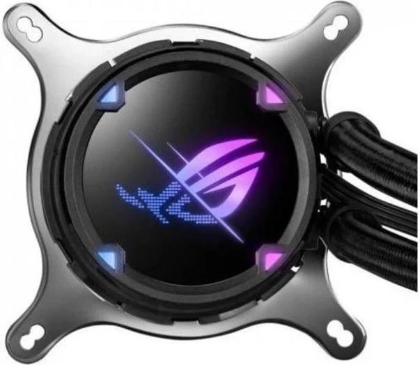 Водяное охлаждение ASUS ROG STRIX LC II 120 ARGB (90RC00D1-M0UAY0) - Зображення 7