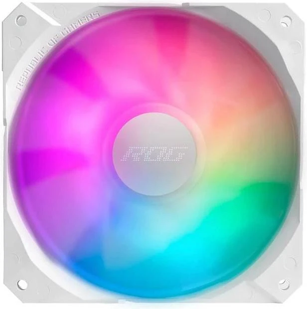 Водяное охлаждение ASUS ROG Strix LC II 360 ARGB White Edition (90RC00F2-M0UAY0) - Зображення 4