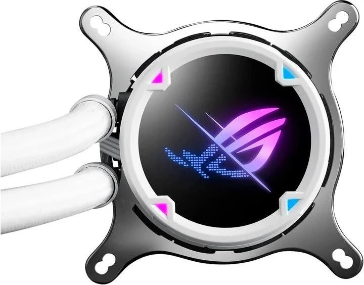 Водяное охлаждение ASUS ROG Strix LC II 360 ARGB White Edition (90RC00F2-M0UAY0) - Зображення 6