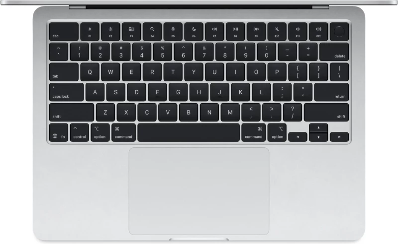 Apple MacBook Air 13.6" M4 16/256Gb Silver 2025 (MW0W3) - Изображение 1