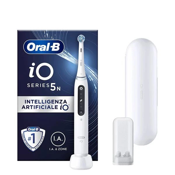 Электрическая зубная щетка Oral-B iO Series 5 iOG5.1A6.1DK Quite White - Изображение 2