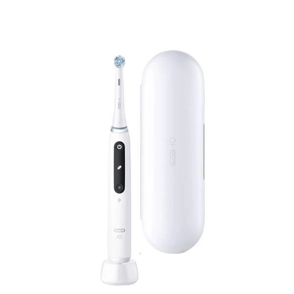 Электрическая зубная щетка Oral-B iO Series 5 iOG5.1A6.1DK Quite White - Изображение 3