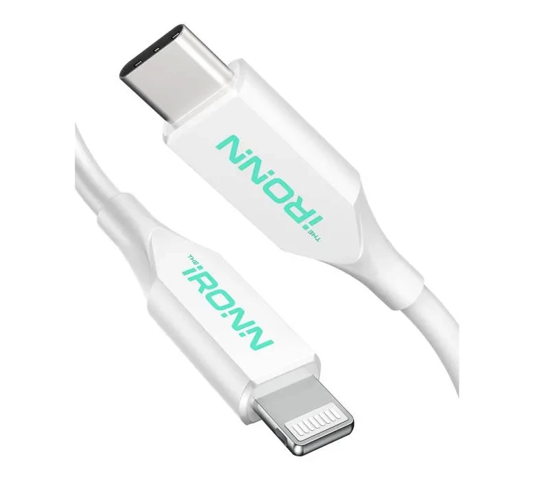 Кабель IRONN Type-C to Lightning PD 20W (CL20WT-L)